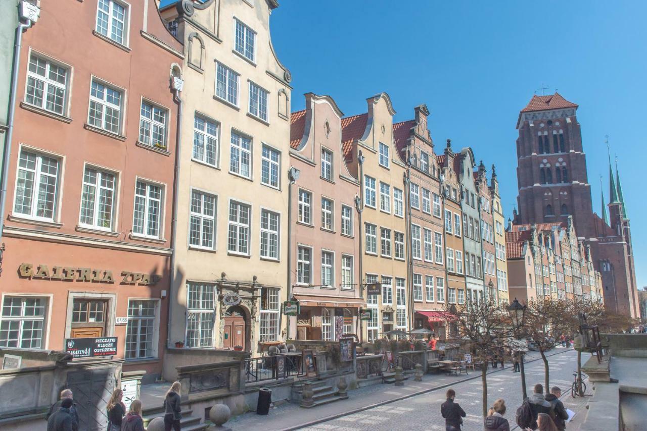 Gdansk Apartments Kültér fotó